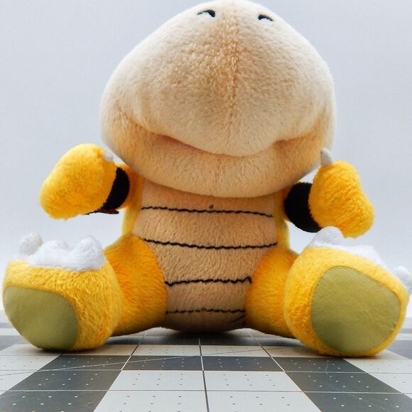 Super Mario Bros Baby Bowser Jr. Plush 6 In Sanei Japan Nintendo Stuffed Toy - Picture 5 of 11